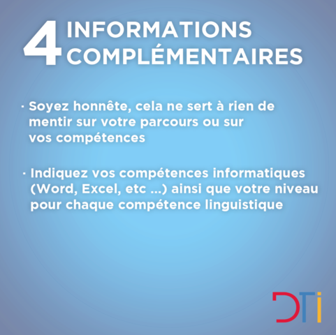 5 astuces pour réussir son CV
