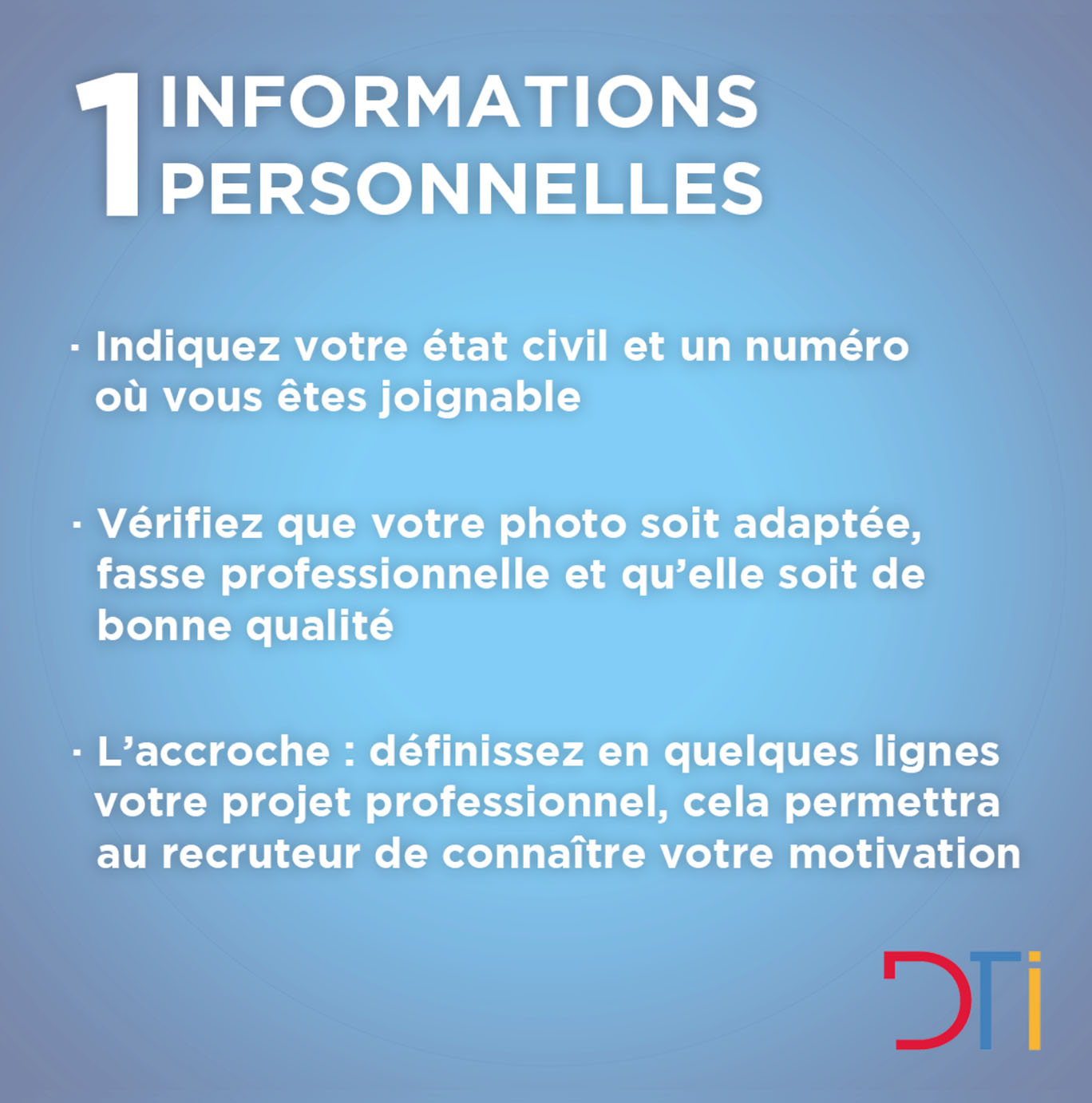 5 astuces pour réussir son CV